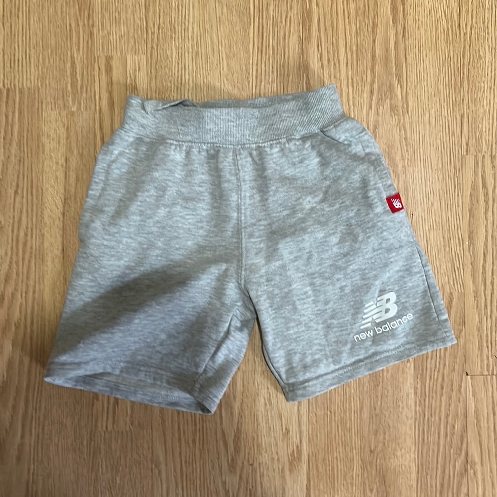 New balance grey shorts